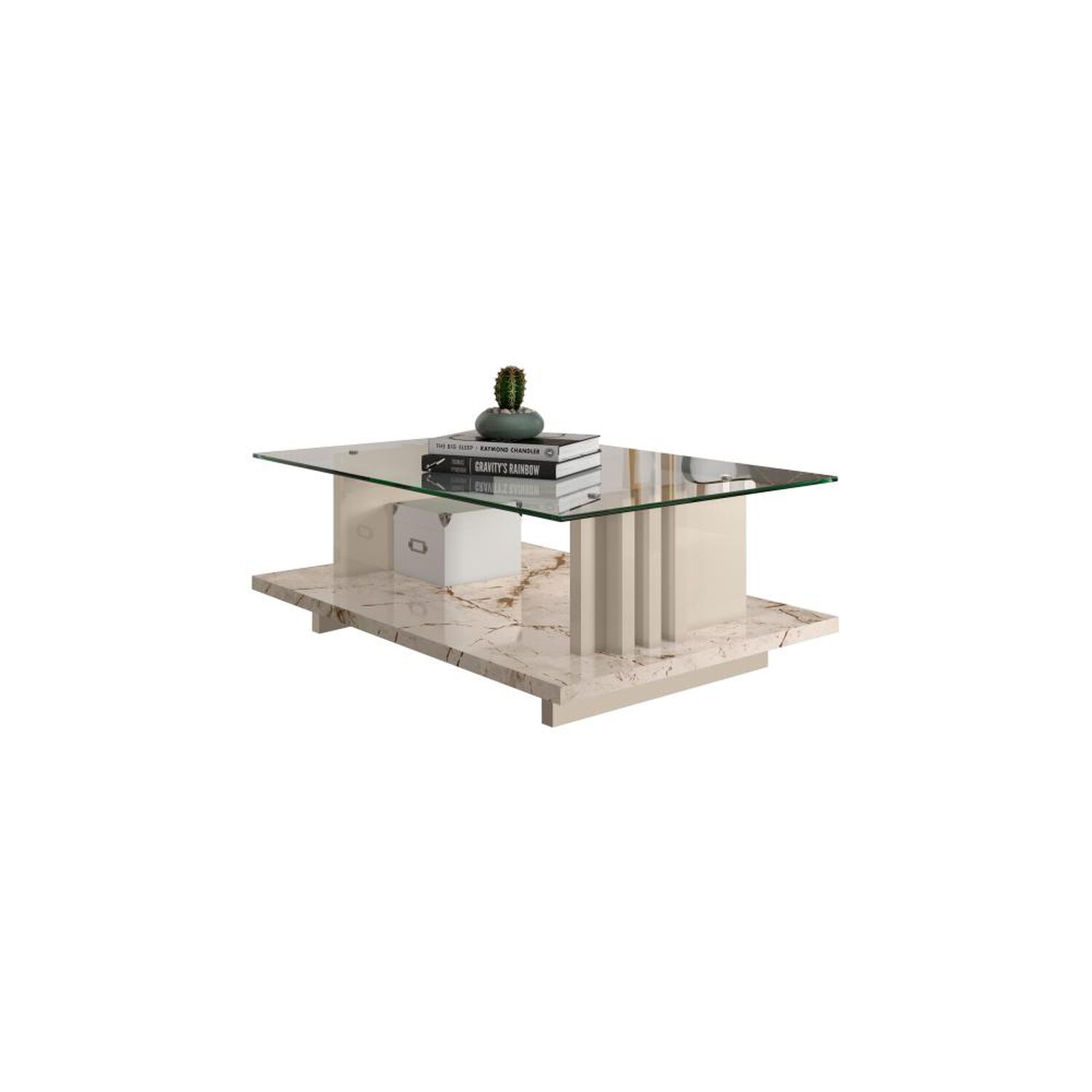 Mesa De Centro Altavision Frizz Nat image number 3.0