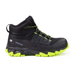 Calzado Seguridad Hw Terrain Neon