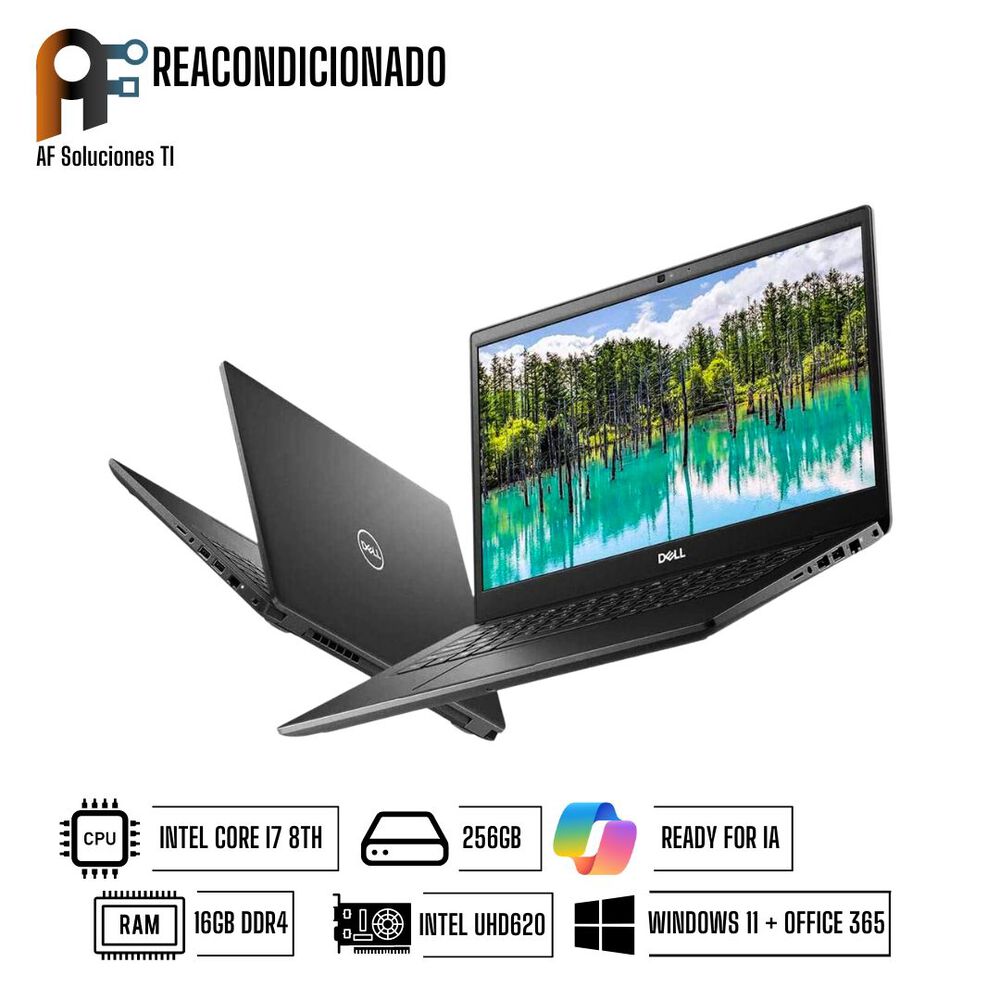 Notebook Dell E7270 I7 6th 16gb 256gb - Win11+office - Reacondicionado Profesional image number 0.0