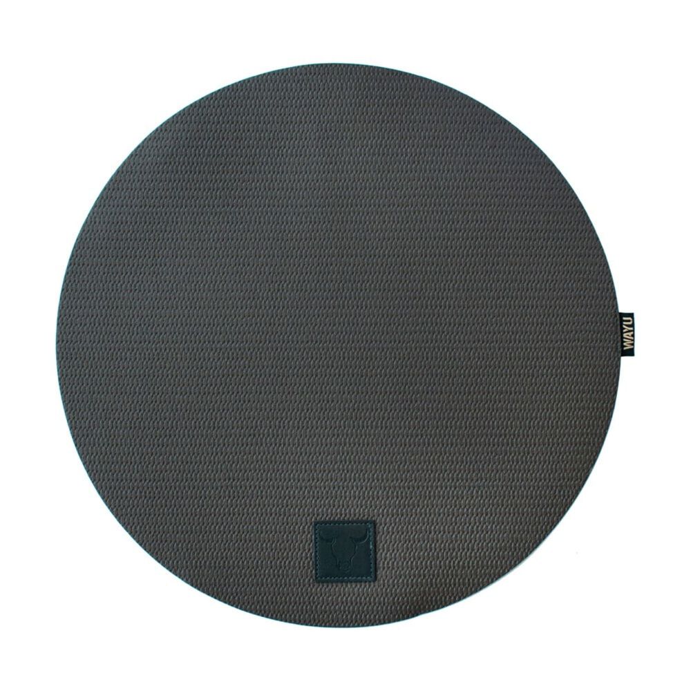 Individual Pu Redondo 38cm Gris Wayu image number 0.0