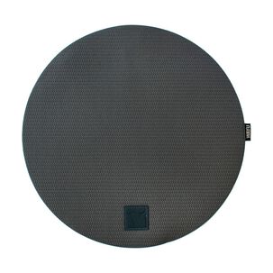 Individual Pu Redondo 38cm Gris Wayu