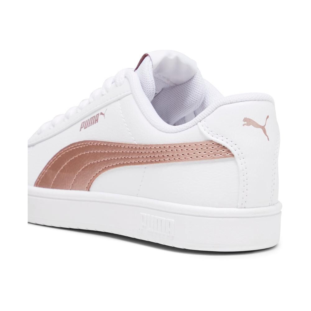 Zapatilla Urbana Unisex Puma Rickie Classic Jr White-rose Gold image number 2.0