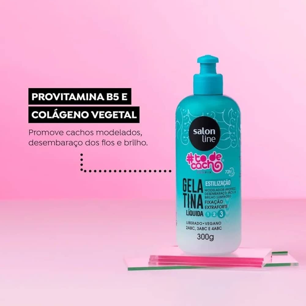 To De Cacho Gel Liquida Estilizaci&oacute;n 300g Salon Line image number 2.0