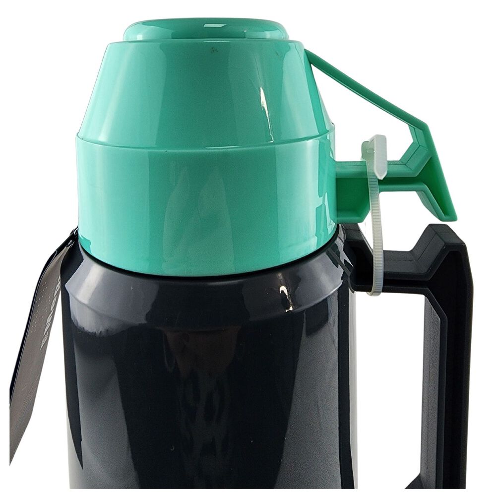 Termo Mega 1l New Megatemp Bebidas Calientes Frias Con Tazas Turquesa image number 4.0