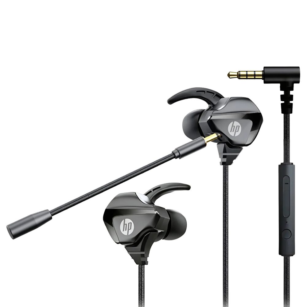 Aud&iacute;fonos Hp Con Micr&oacute;fono Desmontable Jack 3.5mm Dhh-3113 image number 0.0