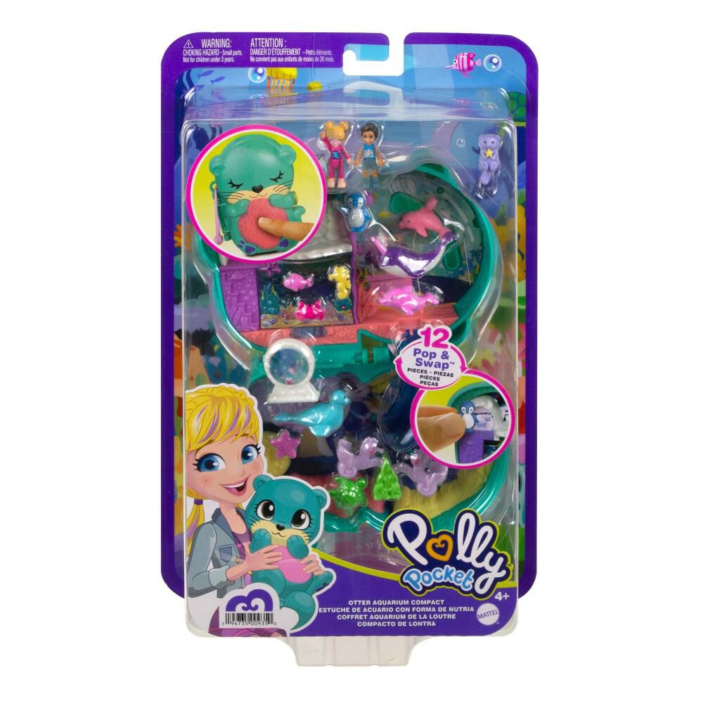 Muñeca Polly Pocket Estuche image number 3.0