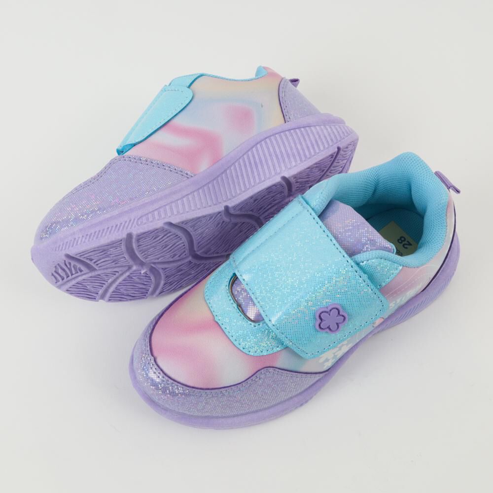 Zapatilla Infantil Niña Disney Lila image number 3.0