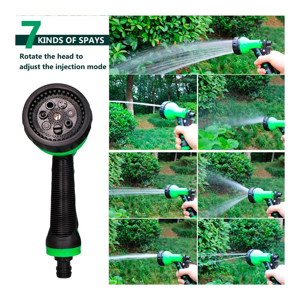 Manguera De Jardín Retráctil Resistente Versátil 7.5 Metros image number 4.0