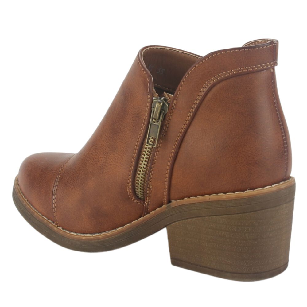 Botin Chalada Mujer Camp-31 Tostado Casual image number 3.0