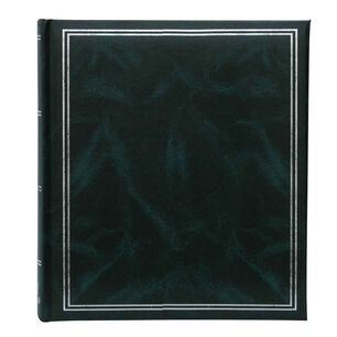 Album Clasico Liso Con Memo Verde Para Ensobrar 10x15 Cm / 300f Vgo