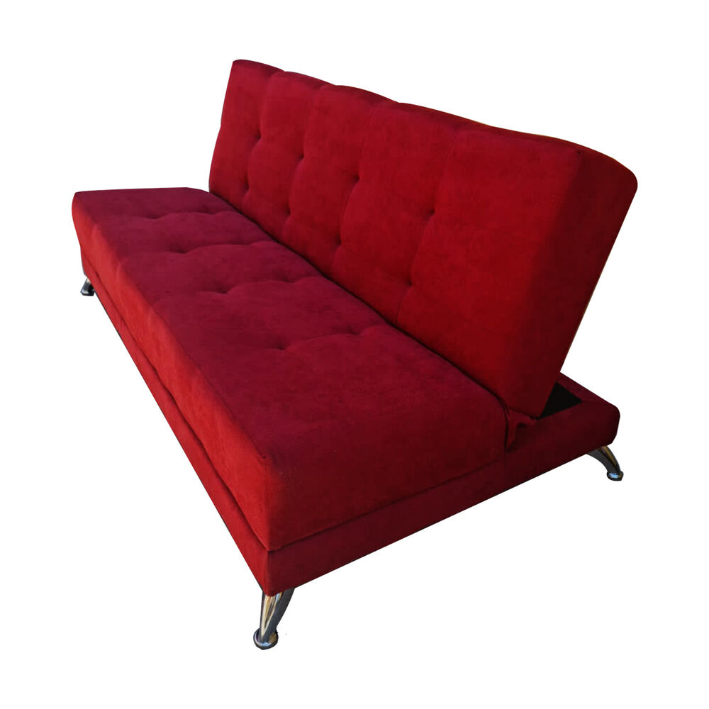 Futon Cama Patagonia 15p Rojo Felpa image number 2.0