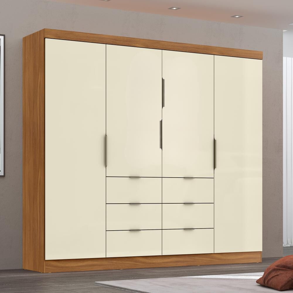 Cl&oacute;set Di Poretti Design Closet Click / 4 Puertas / 6 Cajones image number 3.0