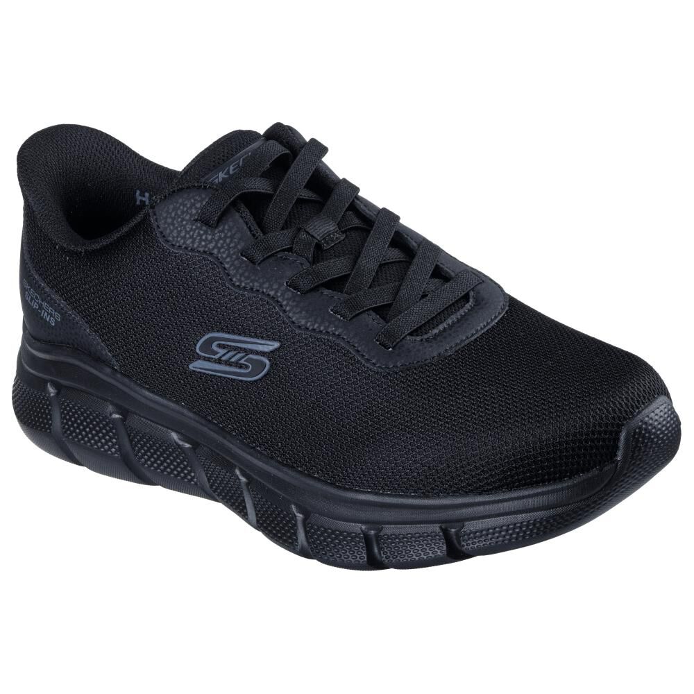 Zapatilla Urbana Hombre Skechers Bobs B Flex - Glacial Edge Bbk image number 4.0