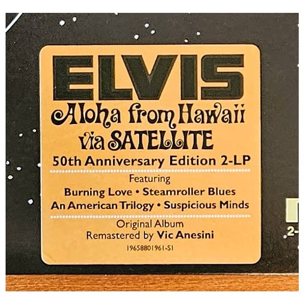 Elvis Presley - Aloha From Hawai (2lp) | Vinilo image number 5.0