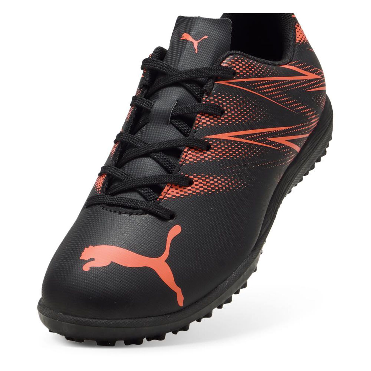 Zapatilla F&uacute;tbol Unisex Puma Standalones Negra image number 3.0