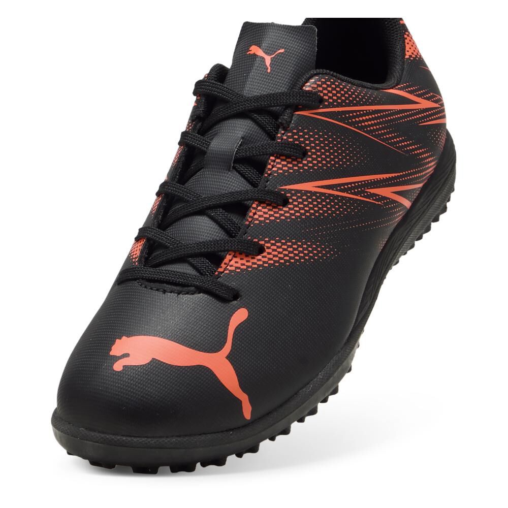 Zapatilla Fútbol Unisex Puma Standalones Negra image number 3.0