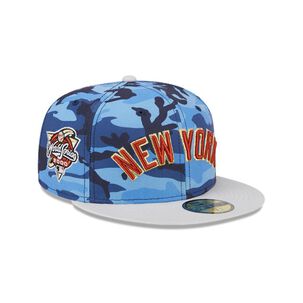 Gorro 59fifty Mlb New York Yankees Urban Blue Camo