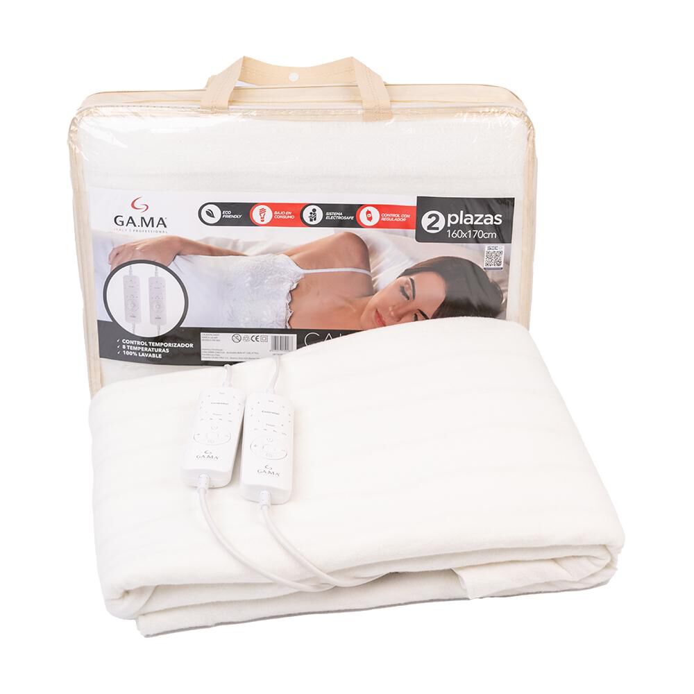 Calienta Cama Gama TC YSEB-012 Timer 220 / 2 Plazas image number 0.0