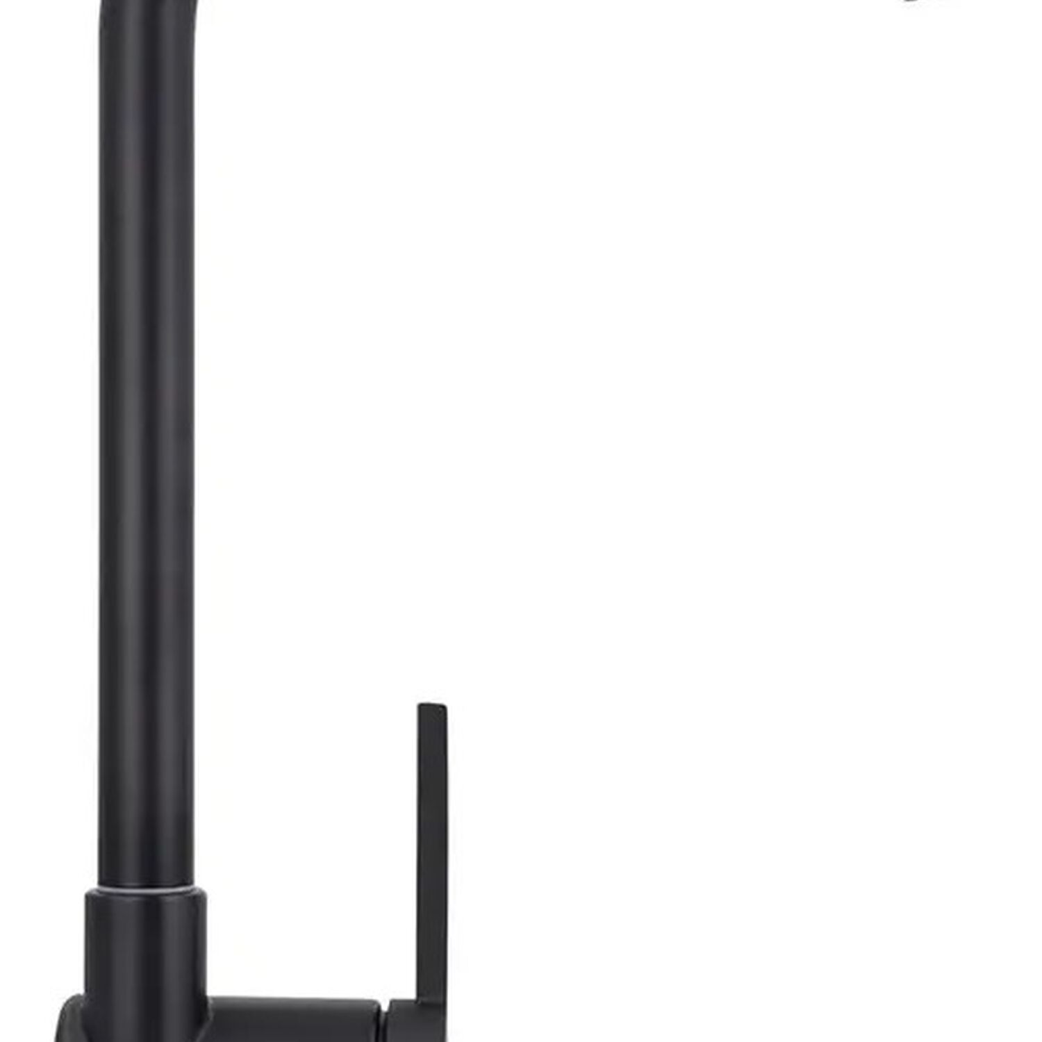 Llave Grifo Monomando Para Lavaplatos Modelo Ravello Marca Stretto 5 A&ntilde;os De Garantia Eficiencia Hidrica Negro Mate image number 3.0