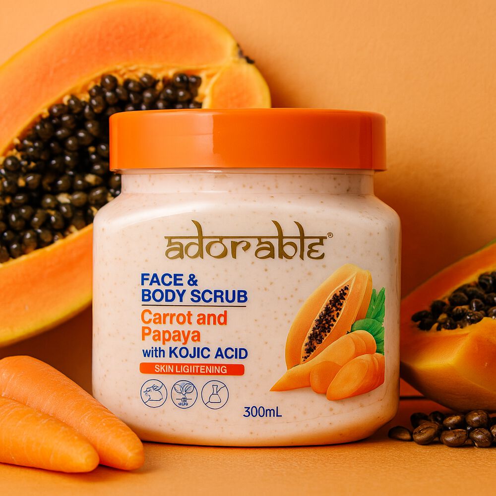 Adorable Exfoliante Zanahoria-papaya & &Aacute;cido K&oacute;jico 300 Ml image number 1.0