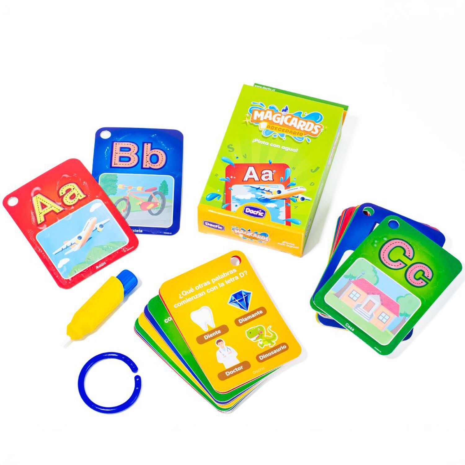 Magicards Abc image number 0.0