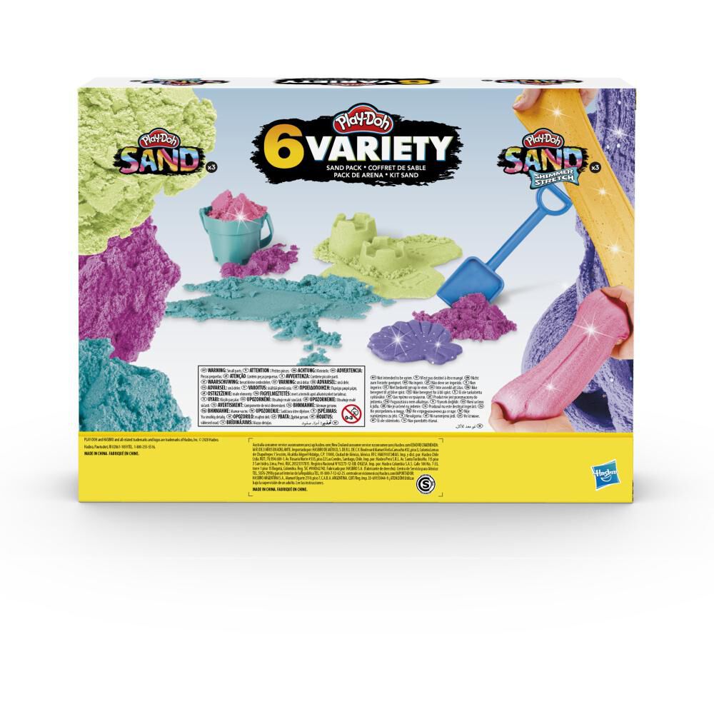 Masas Educativas Play Doh Mundo De Texturas 6 image number 2.0