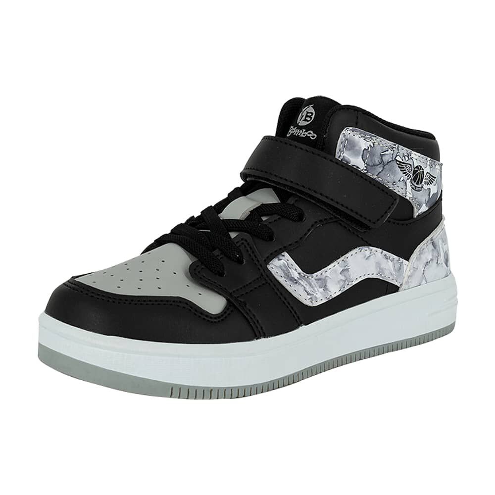 Botin Estampa Negro Bamboo image number 0.0