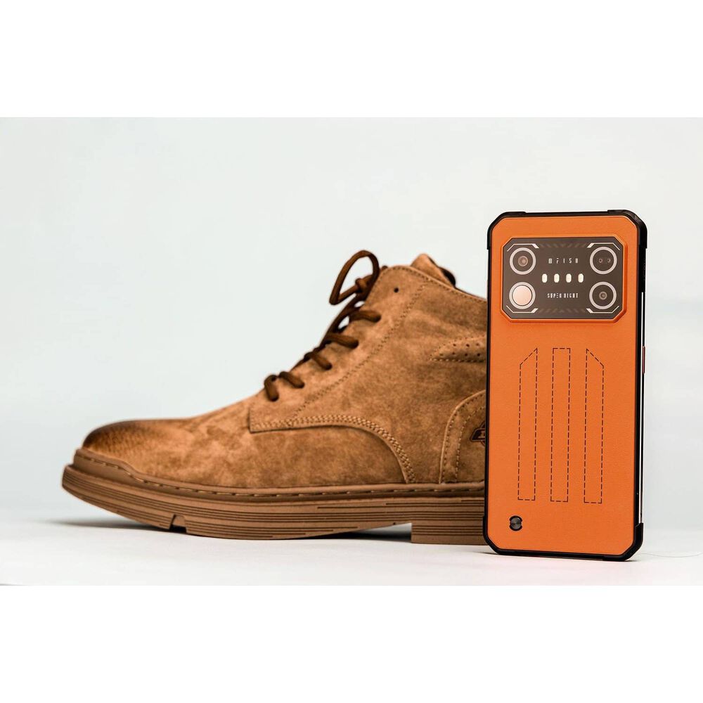 Celular Rugged Iiif150 Air1 Ultra Resistente A Golpes, Polvo, Humedad Y Agua / C&aacute;mara Con Visi&oacute;n Nocturna, Carga R&aacute;pida 30.0w, Term&oacute;metro Infrarrojo image number 1.0