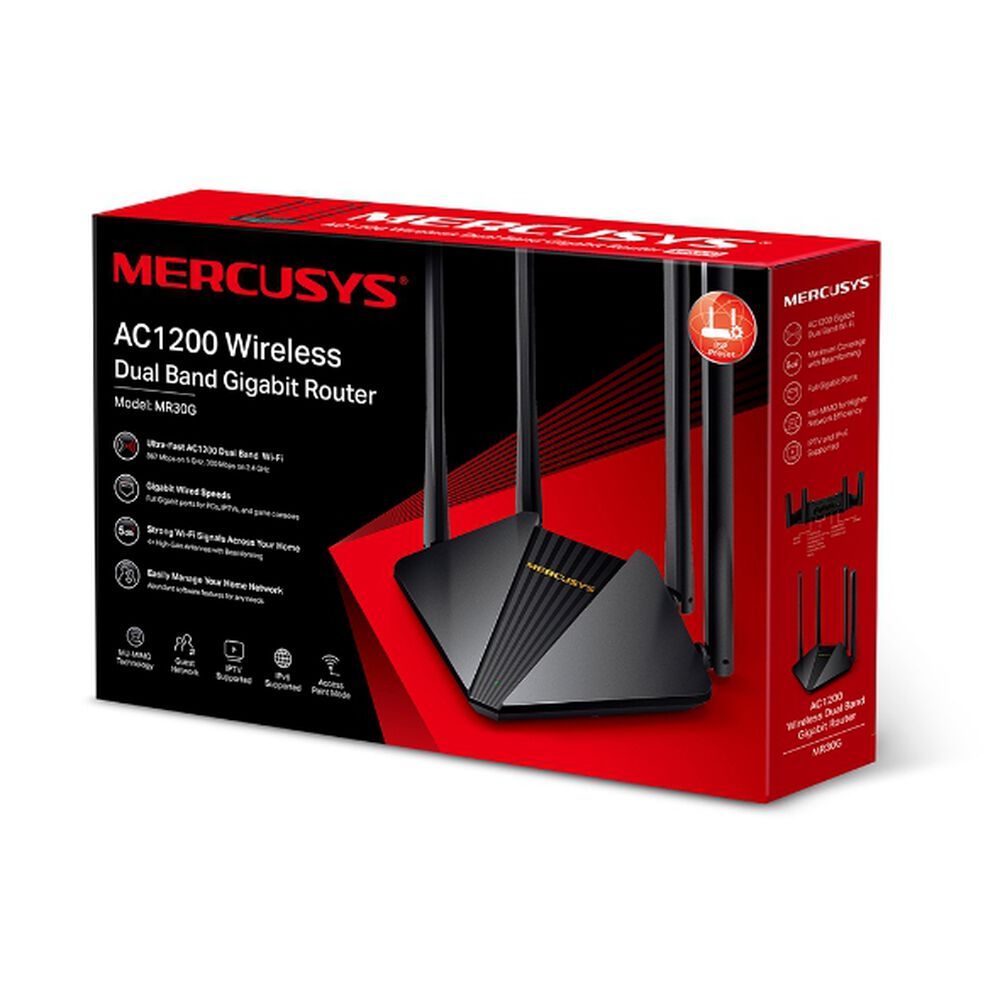 Mercusys Mr50g Router Wi-fi Ac1900 Doble Banda Con Mu-mimo Wi-fi 5 image number 2.0