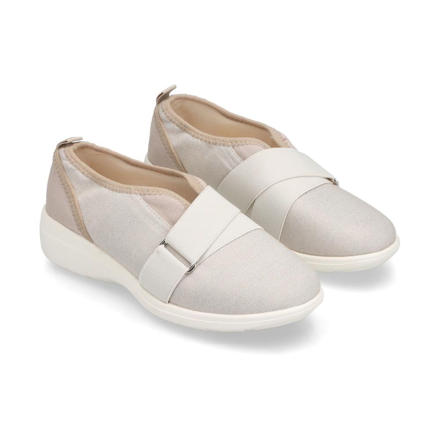 Mocasin Mujer Lesage Grey image number 1.0