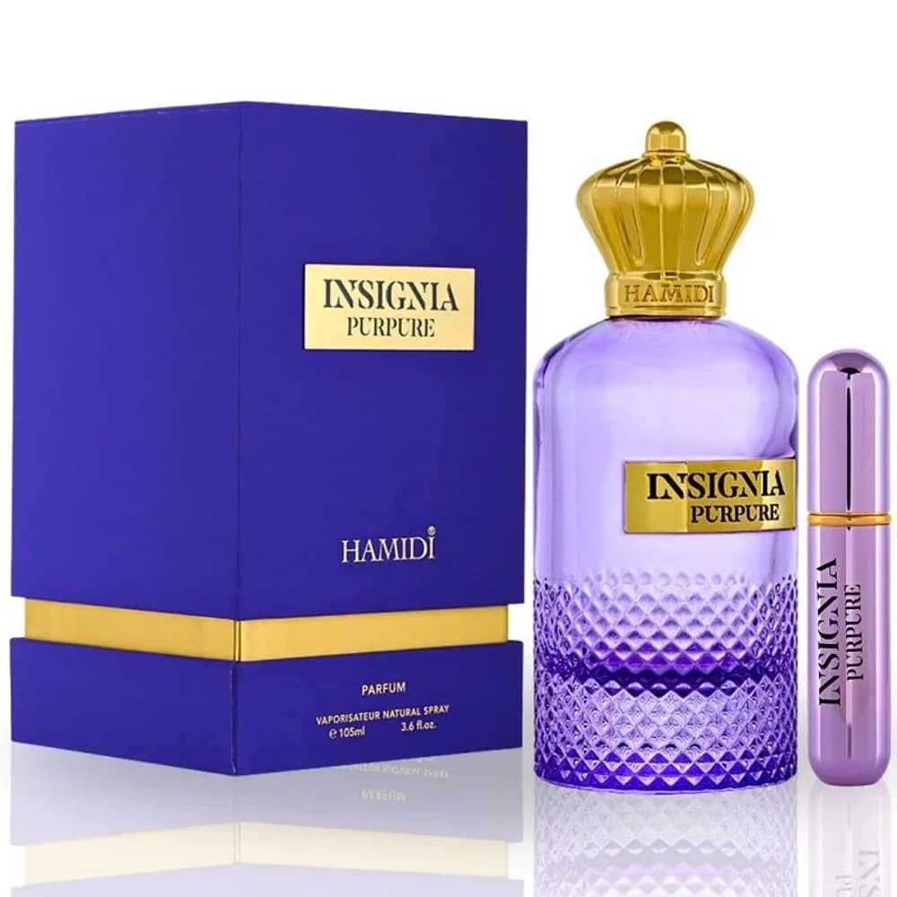 Hamidi Insignia Purpure Parfum 105ml image number 0.0