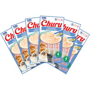 Churu Gato Sabor At&uacute;n 24 Unidades