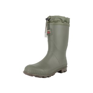 Bota De Agua Con Polar Namaka Verde Uns