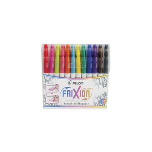 Marcador Pilot Frixion Colors Set 12u