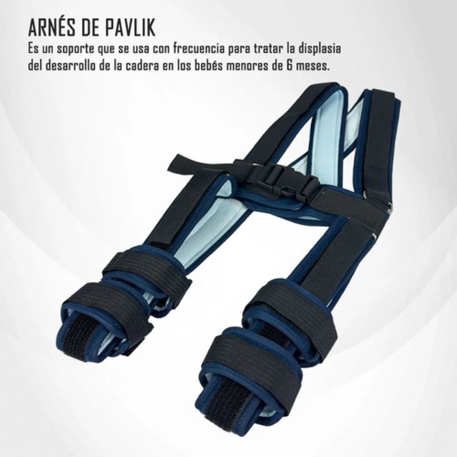 Correas De Pavlik Displasia De Cadera Para Ni&ntilde;os Pedi&aacute;trico image number 1.0