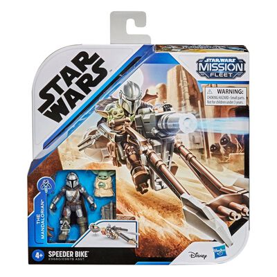 Figura Star Wars Mission Fleet Expedition Class The Mandalorian The Child Battle For The Bounty