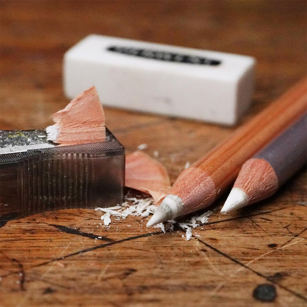 Set 4 L&aacute;pices Abrillantador Y Mezclador Derwent image number 1.0