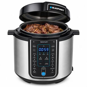 Olla A Presi&oacute;n El&eacute;ctrica Quick Cook Touch Edition 5.7 Lt