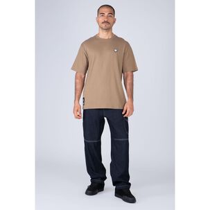 Polera Manga Corta Cuello Redondo Hombre Zoo York