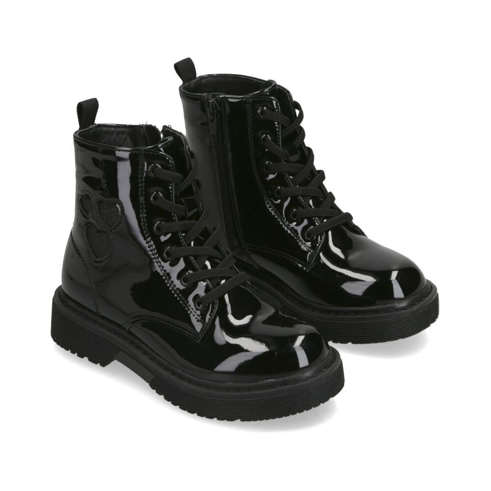 Bot&iacute;n Ni&ntilde;a Topsis Black image number 1.0