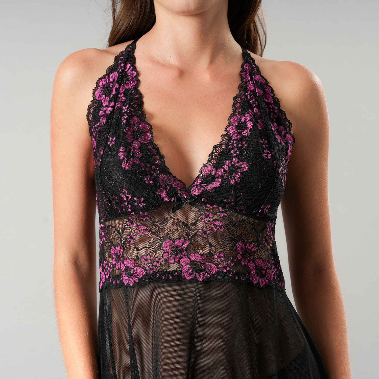 Baby Doll Encaje Con Colaless 33591-223 image number 0.0