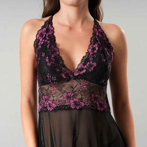 Baby Doll Encaje Con Colaless 33591-223