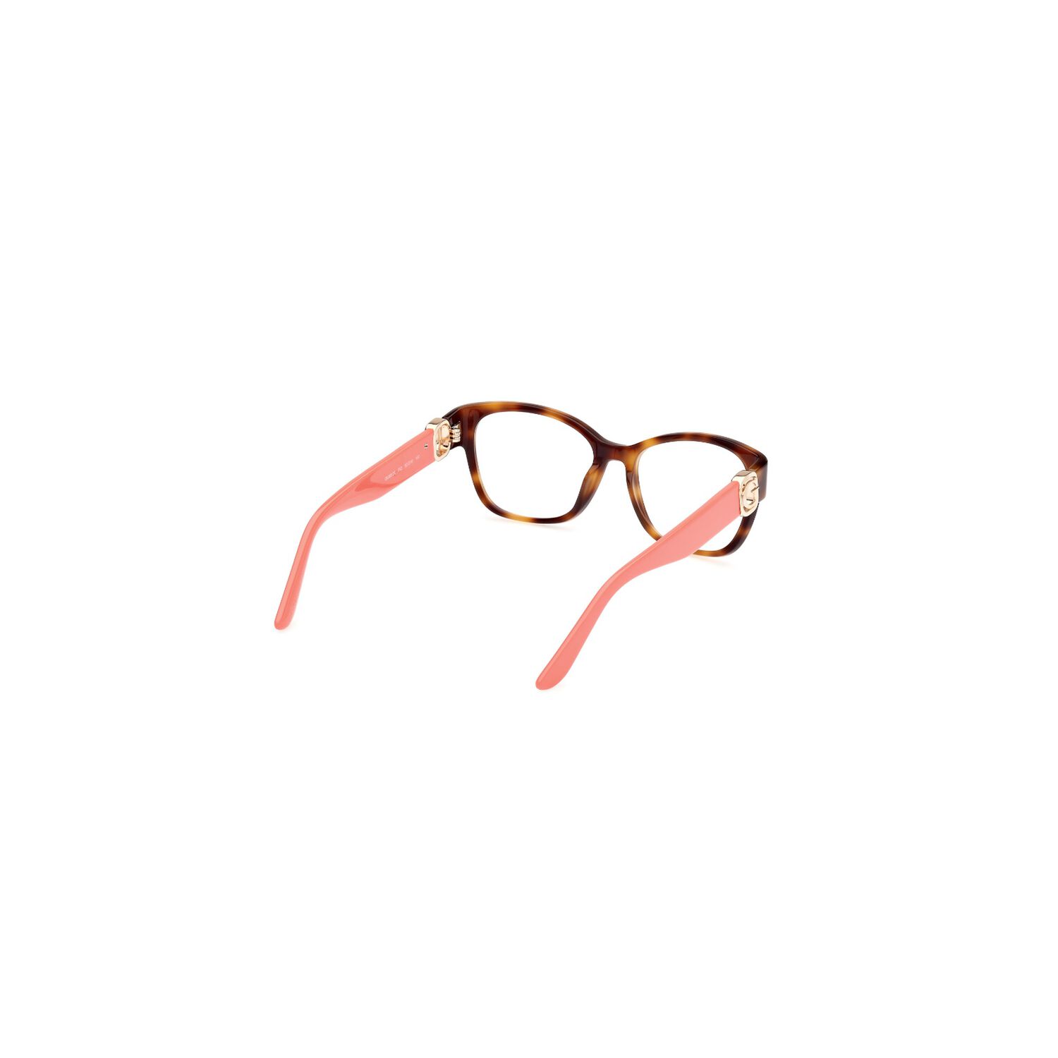 Lentes &Oacute;pticos Havana Oscuro Guess image number 5.0
