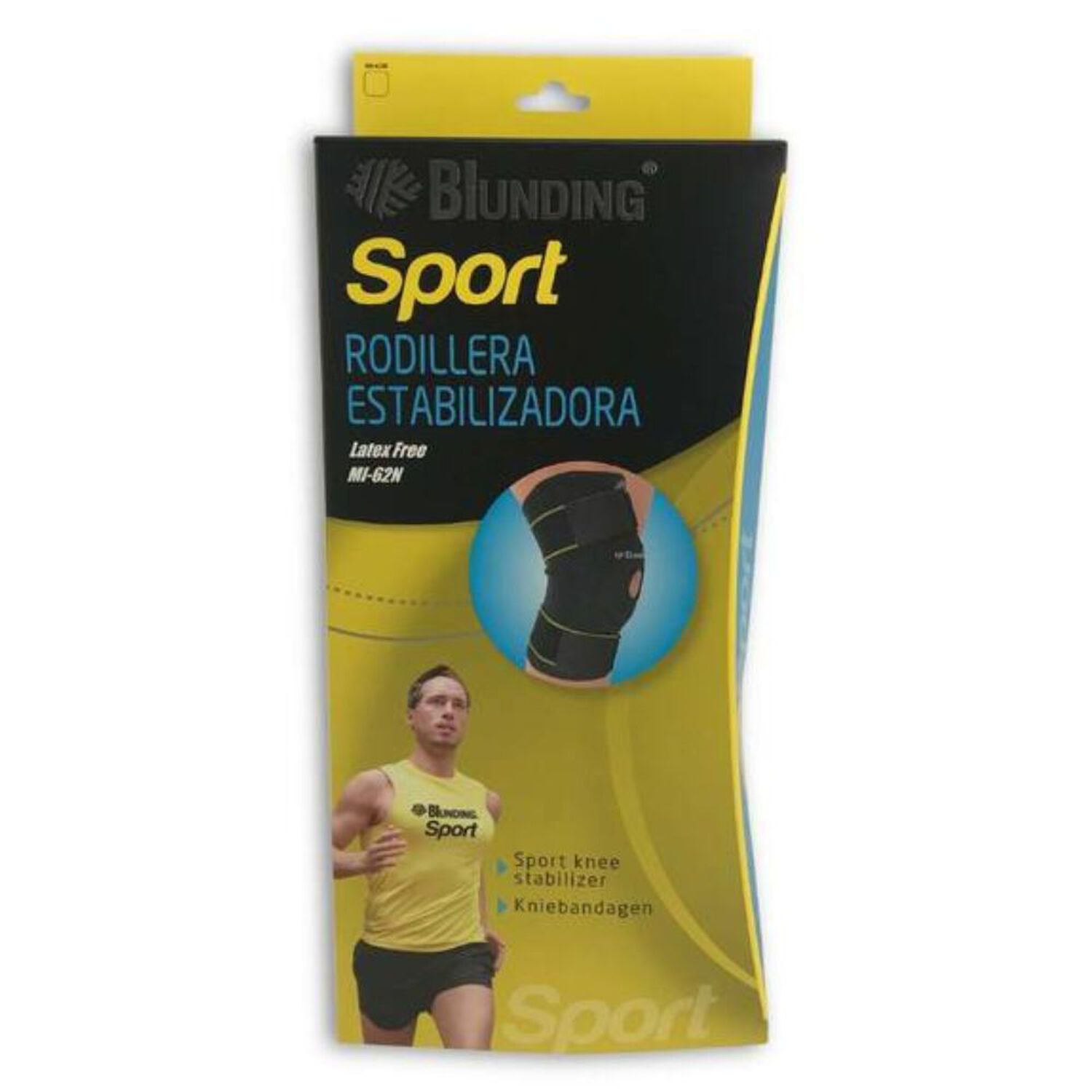 Rodillera Estabilizadora Ortop&eacute;dica Sport Talla L-blunding image number 1.0