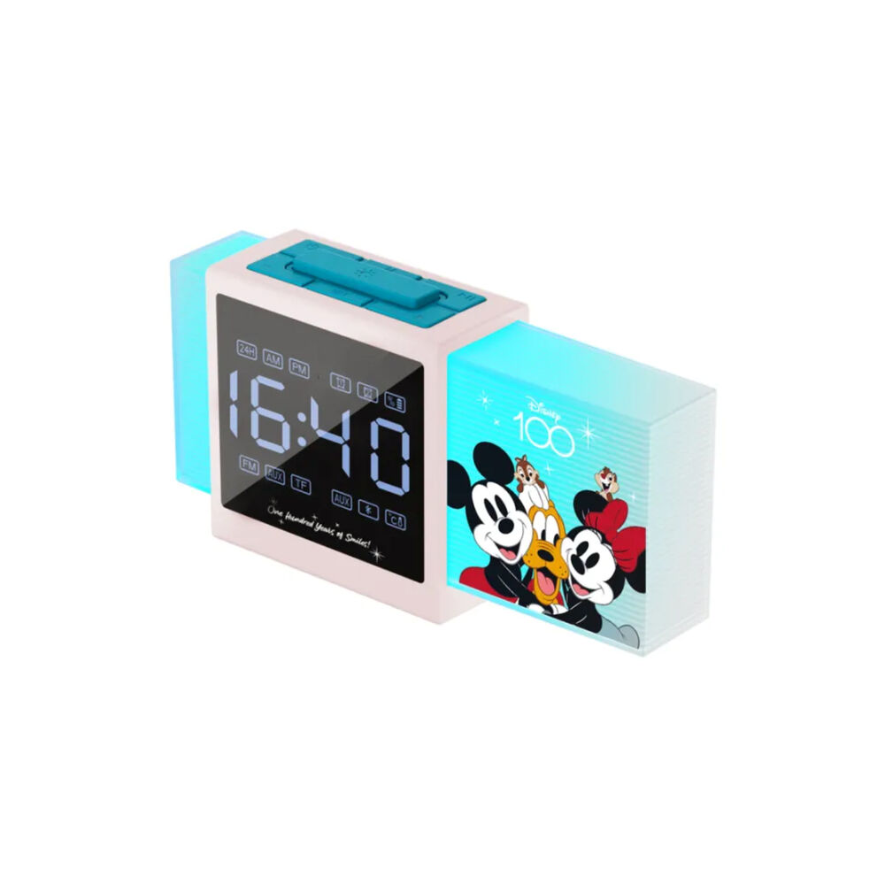Parlante Reloj Despertador Disney Mickey - Ps image number 0.0