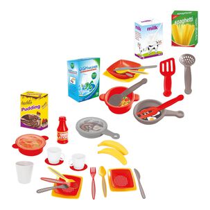 Cocina Juguete Plastica Triple + Accesorio 139x65x100cm Dolu