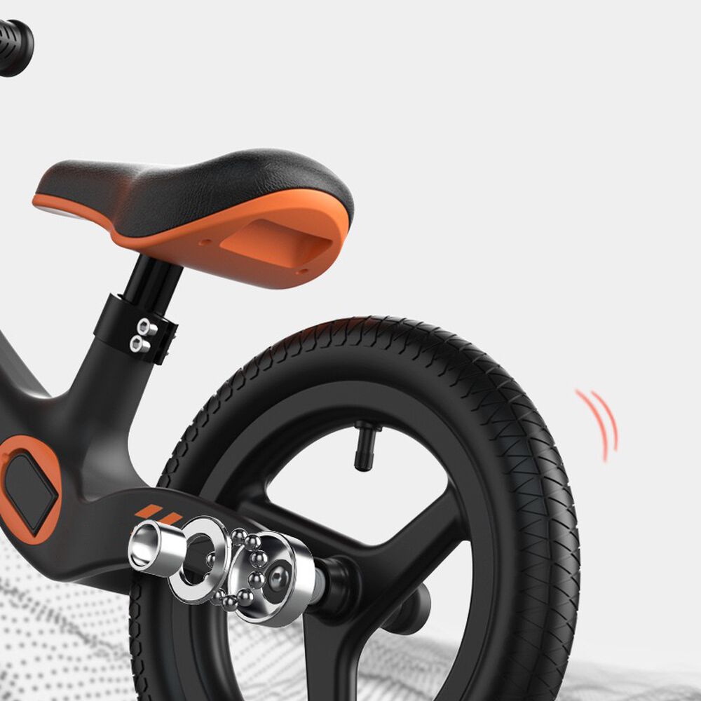 Bicicleta De Equilibrio 2-6 Años Aro 12 Lubabycas Naranja image number 7.0