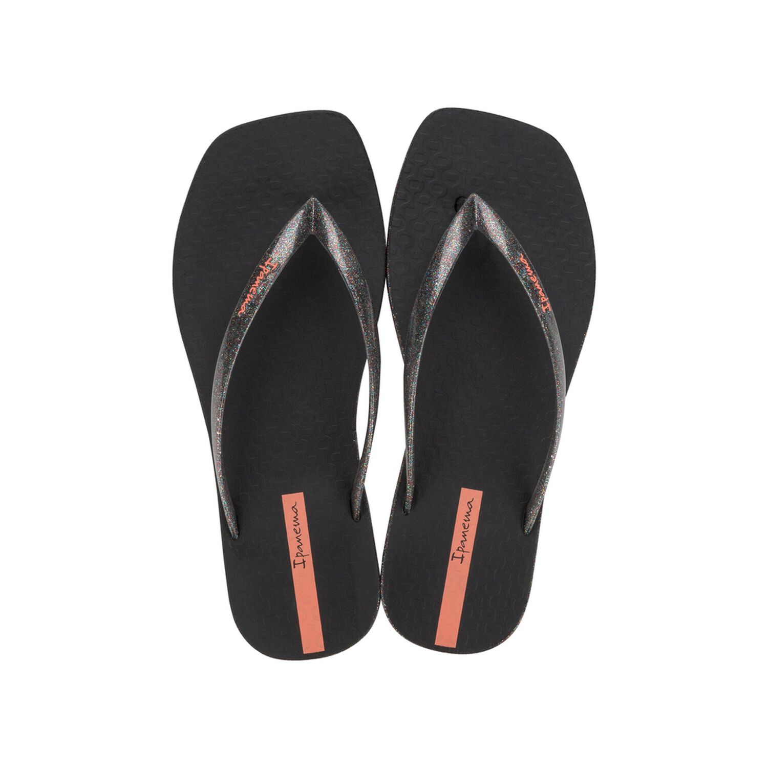 Sandalia Mujer Negro Edge Maxiglow Ipanema image number 0.0