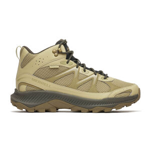 Bot&iacute;n Merrell Tempo Exp Mid Impermeable Verde Hombre