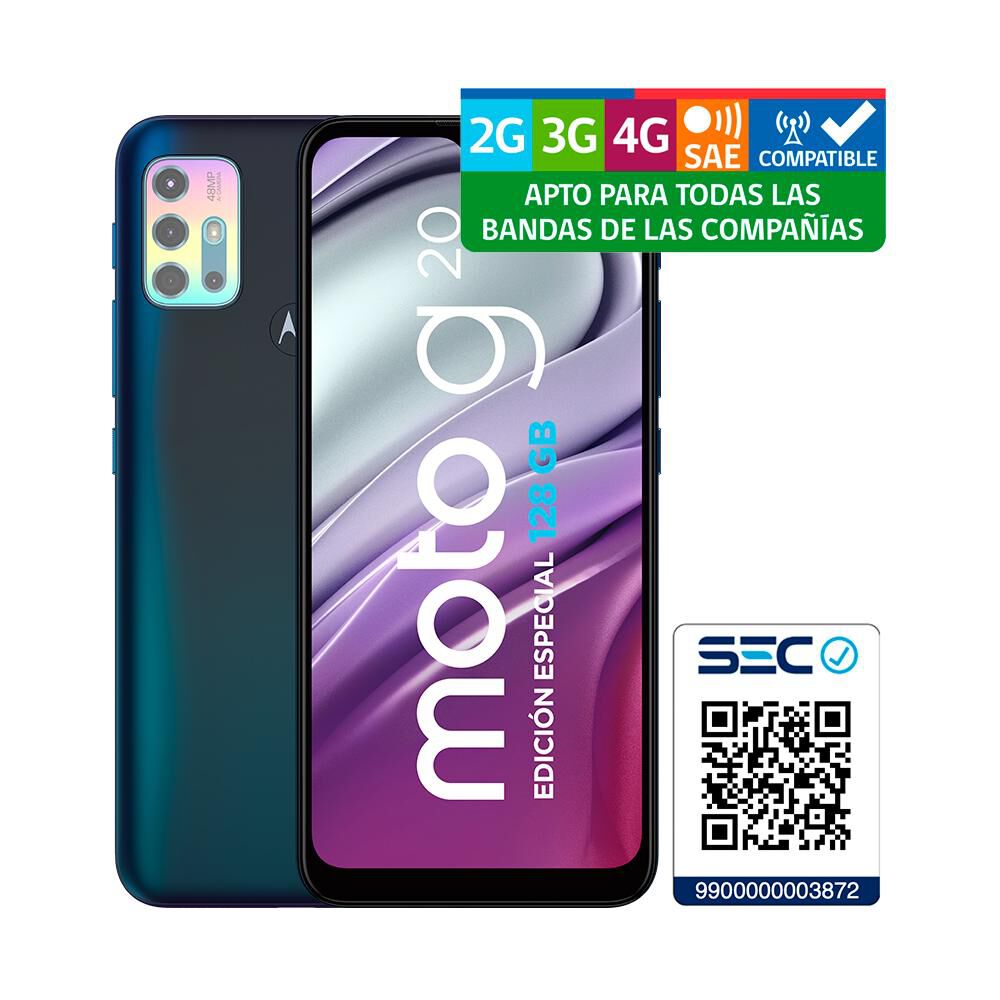 Smartphone Motorola G20 Edición Especial / 128 Gb / Liberado image number 10.0
